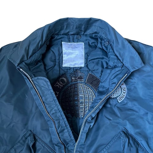 Image of 90s Vintage Ministry Of Sound 'Contrast' rave bomber jacket: Fits L - XL 