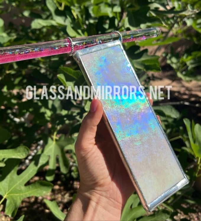 Image of Pink Jumbo Wand Aura Kaleidoscope