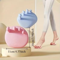 Image 5 of Arch Support Trainer & Toe Aligner – Pink Foot Fitness Corrector