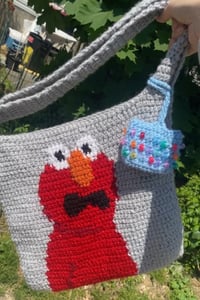 Image 2 of Elmo Bag/ Purse