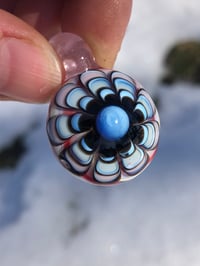 Image 3 of Pastel Swirl Dotstack Pendant