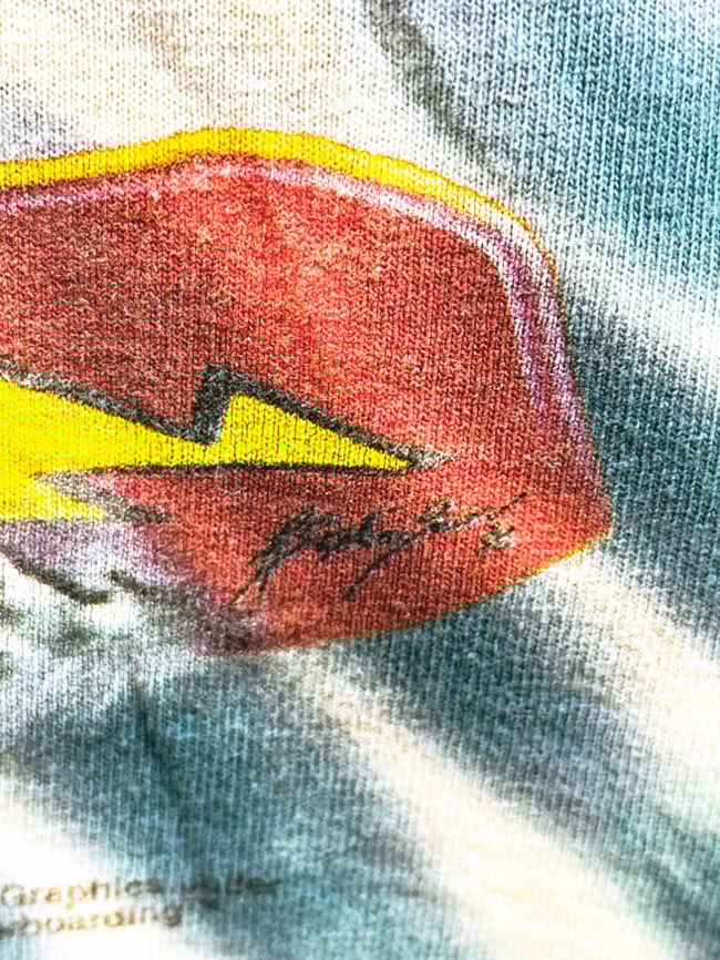 Grateful Dead 1996 U.S. Snowboarding Longsleeve Shirt - Size XL