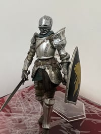 Image 1 of Figma Fluted Iron Helmet 