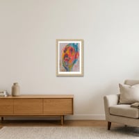 Image 8 of Ewan - Fine Art Giclee Print - Framed and Unframed