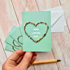 May Contain Hugs - Mini Cards (Pack of 6)