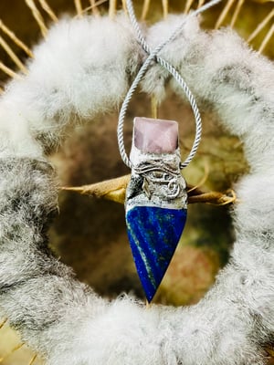 Image of ROOTS TO BLOSSOM- Lapis