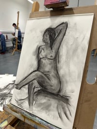 Image 5 of LIFE DRAWING untutored session at Inverness Creative Academy