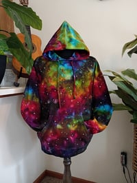 XL/2XL Rainbow Galaxy hoodie
