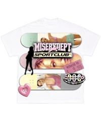 Image 1 of misery  tee