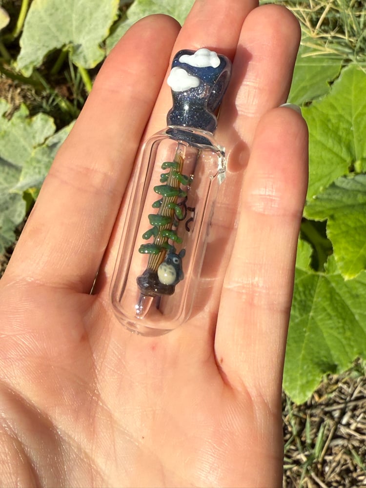 Image of Lazy Glass Totoro Collab