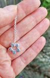 Daisy Necklace or Earrings