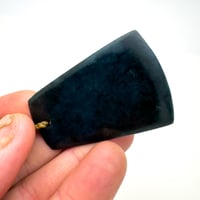 Image 5 of Blue Nephrite Toki (Broad)