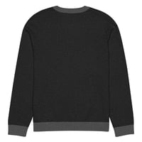 Image 5 of Choose Violence Knitted crew neck sweater