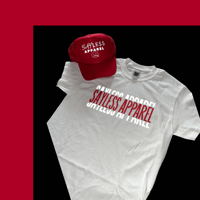 Image 1 of SayLess Tee (Red/Reflective)