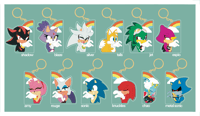 Image of Sonic Buddy Keychains