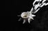 dead good wasp with fly wings spiky necklace Image 6