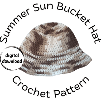 Summer Sun Bucket Hat