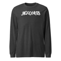 Image 4 of JACKONUTS ON YOU WHITE UNISEX L/S TEE