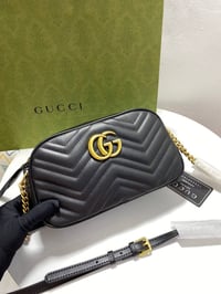 Image 7 of GG Marmont zip/flap