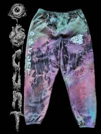 Image 2 of 👁 ❤️ SWEATPANTS DYED