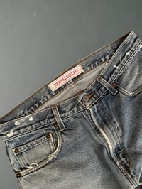 Image 4 of Flame Reworked Denim 01