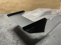 Image 3 of UFRC PC Wing to suit Racer RC LS-22 No Prep Drag Body