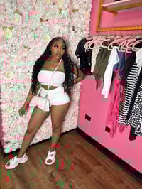 Image 4 of White Tub Shorts 