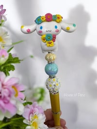 Image 1 of Puppy Flower Pen