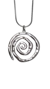 Image 3 of Spiraling Necklace 