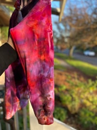 Image 3 of SMALL Mom I’m Scared Come Pick Me Up Tie Dye Hoodie