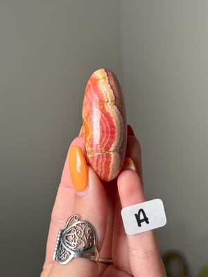 HIGH QUALITY FUNKY RHODOCHROSITE SHIVAS - LOT 2