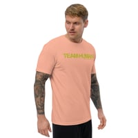 Image 10 of Team Human 03A Fitted Short Sleeve T-shirt