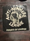 Anti Nowhere League - Steets of London - 7inch