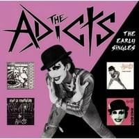 The Adicts - The Early Single LP