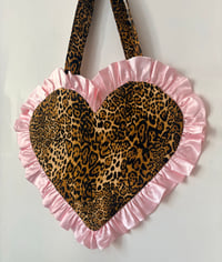 Image 2 of 🩷 Blush Wild Heart Tote