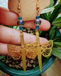 Image 1 of Blue Butterfly Swords ⚔️,🦋