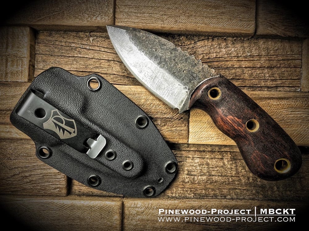Image of Mathan - small survival EDC knife