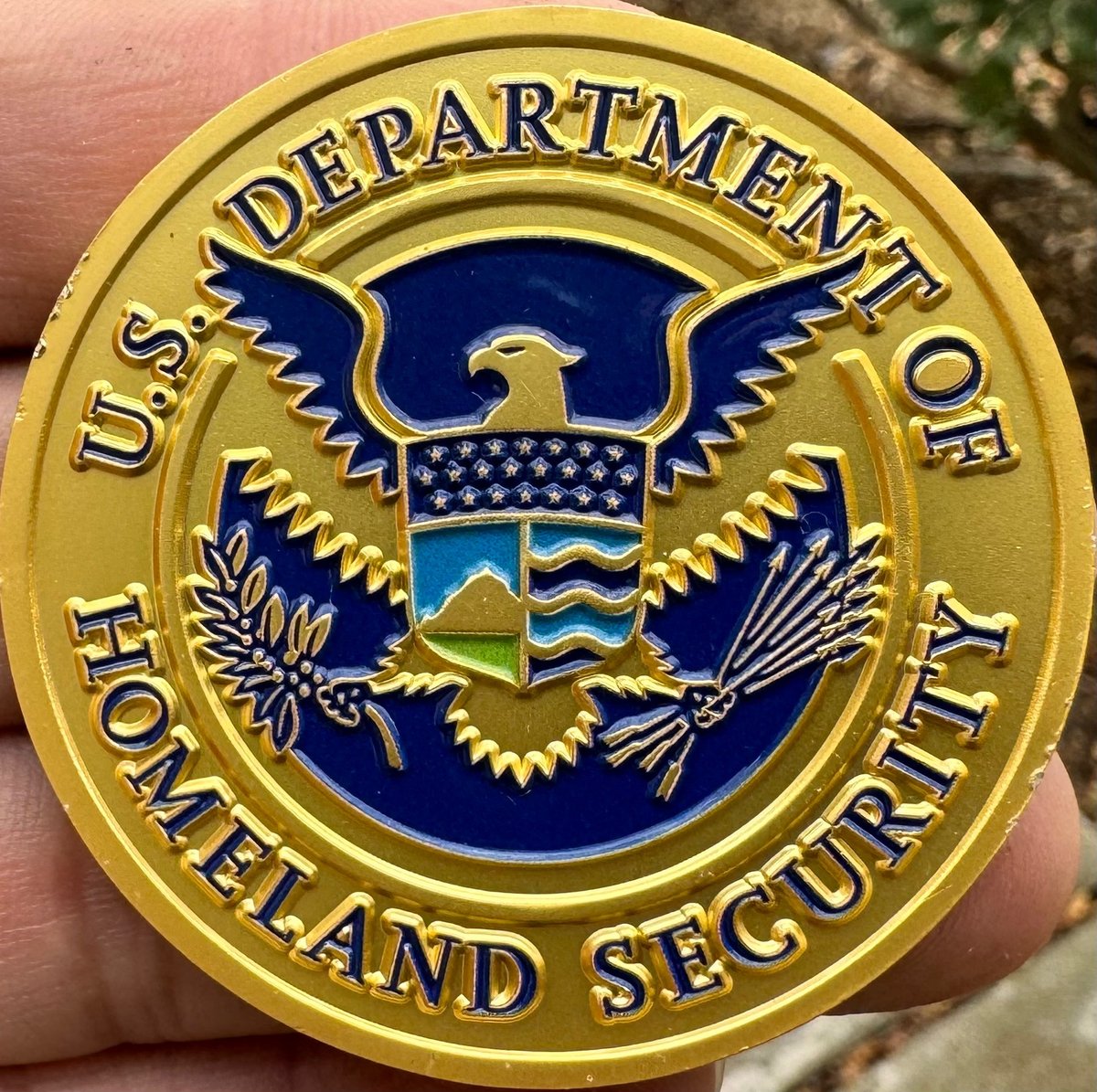 Image of CBP PATROL CENTENNIAL ~ COMMEMORATIVE COIN