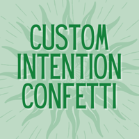 CUSTOM Crystal Confetti 