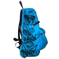 Image 3 of Airbrushed Jansport backpack
