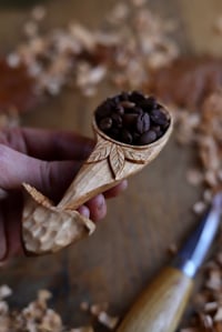 Image 6 of Mushroom & Leaf-Coffee Scoop