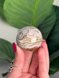 Image 2 of MEXICAN LACE AGATE SPHERE C