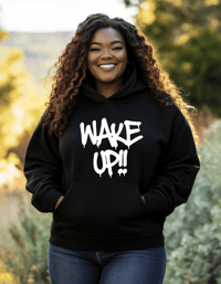 Image 2 of WAKE UP! Hoodie