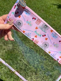 Image 1 of magic land vinyl pouch