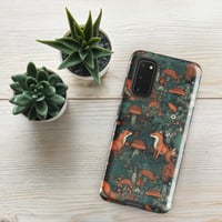 Image 8 of Boho Nature Cottagecore Inspired Fox Among Mushrooms Tough case for Samsung®