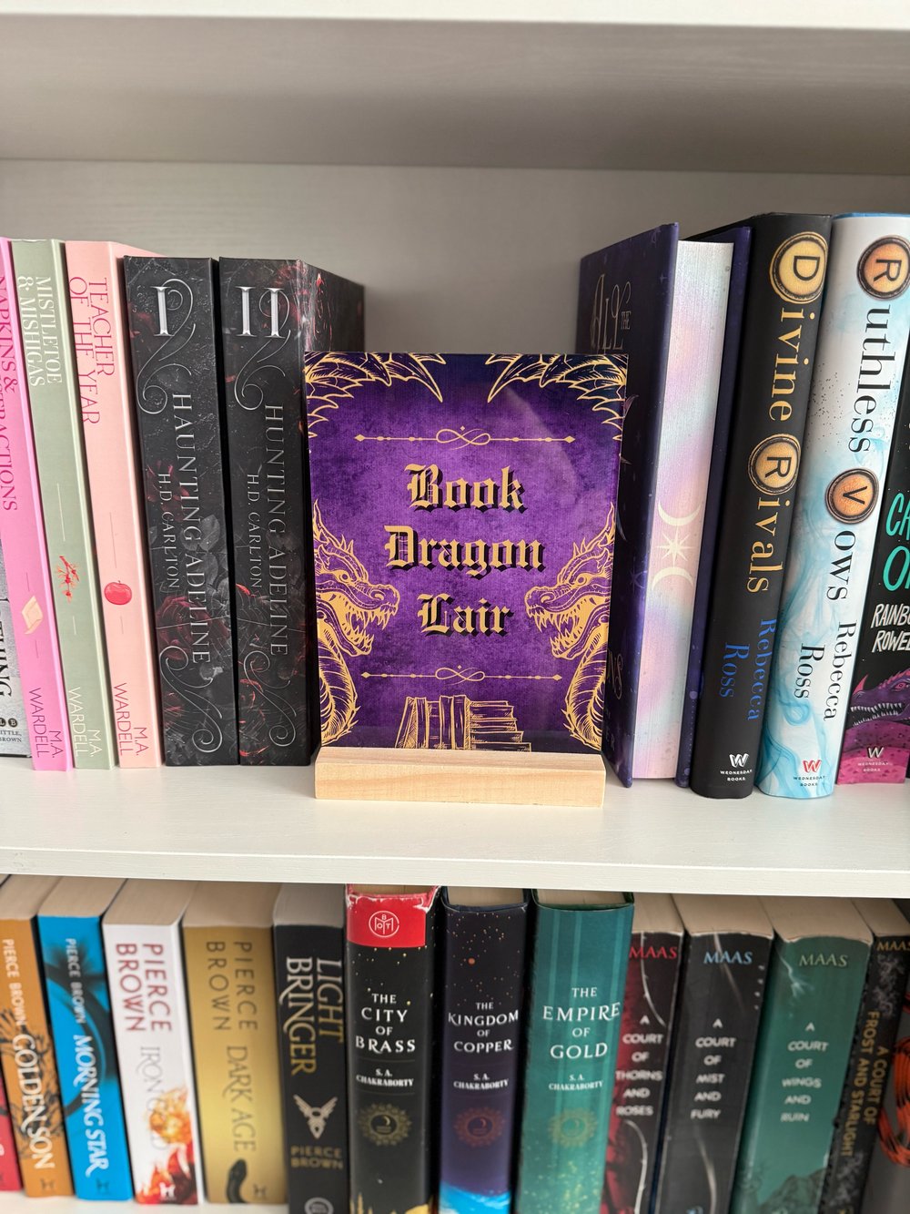 Image of Bookish Shelf Signs