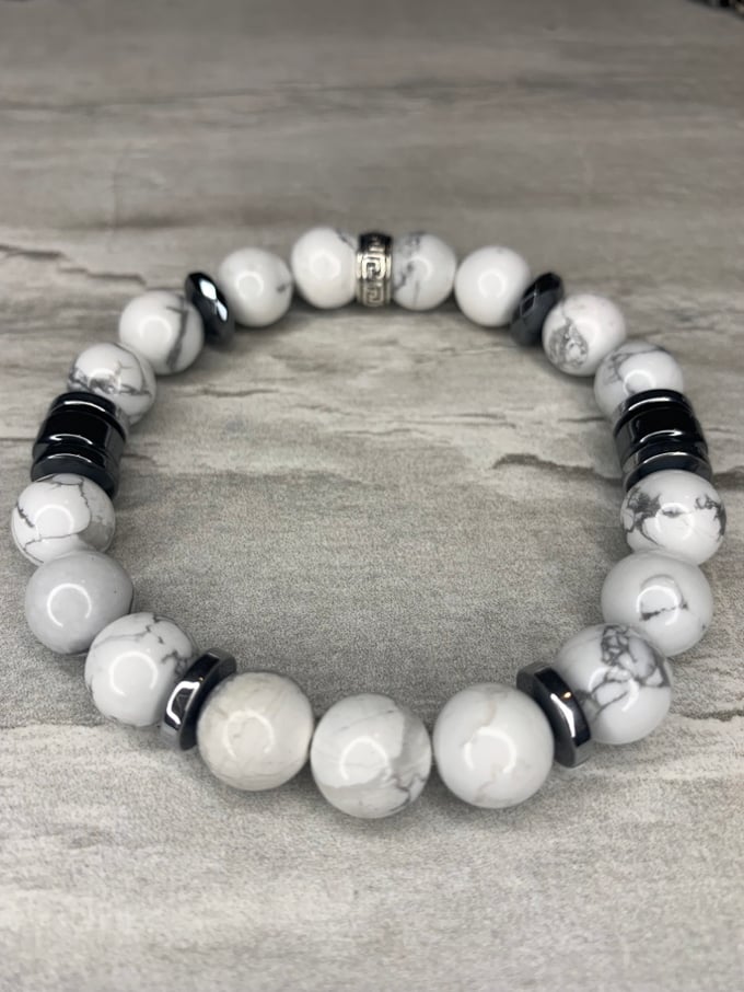Image of “Strength and Balance” Male Bracelet