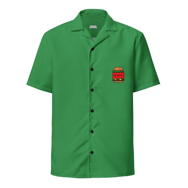 Image of Essential Utensils Button-Down Shirt (Sea Green) 