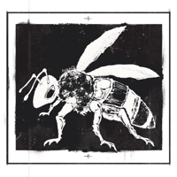 🐝 (lithographic style)