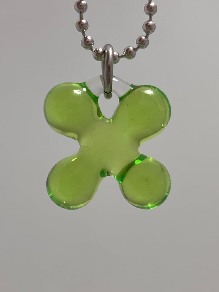 Image of lime green clover
